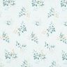 Cotton Jersey Eucalyptus | Glitzerpüppi – white/dove blue,  thumbnail number 1