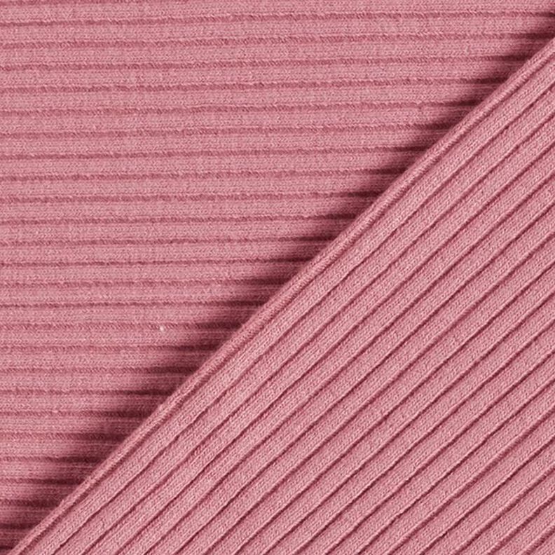 Heavy Hipster Jacket Cuff Ribbing – dusky pink,  image number 4