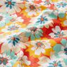 Coated Cotton Spring flowers – mint/terracotta,  thumbnail number 3