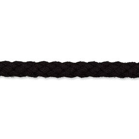 Cotton cord [Ø 5 mm] – black, 