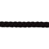 Cotton cord [Ø 5 mm] – black,  thumbnail number 1