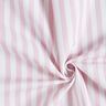 Decor Fabric Half Panama Vertical stripes – rosé/white,  thumbnail number 3