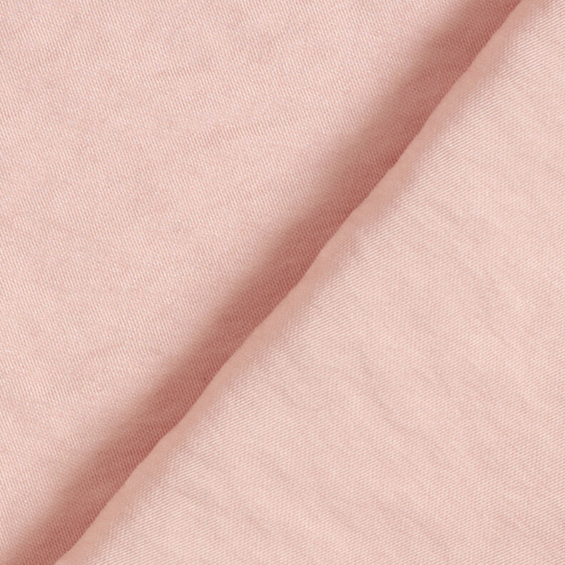 Viscose Blend Shimmer Shine – dusky pink,  image number 4