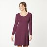 GOTS Cotton Jersey | Tula – aubergine,  thumbnail number 5