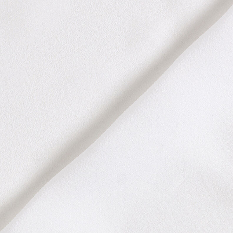 Silk Chiffon – white,  image number 4