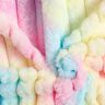 Cosy Fleece ribbed rainbow – blue grey/pink,  thumbnail number 3