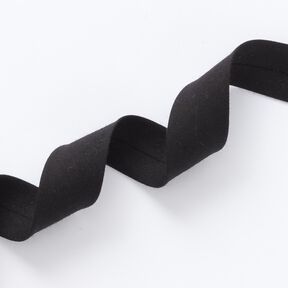 Bias binding Organic cotton [20 mm] – black, 