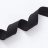 Bias binding Organic cotton [20 mm] – black,  thumbnail number 2
