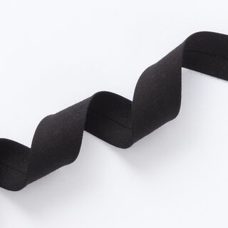 Bias binding Organic cotton [20 mm] – black, 