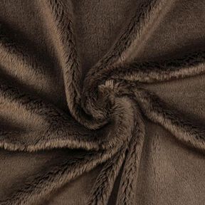 SuperSoft SNUGLY plush [ 1 x 0,75 m | 5 mm ] - dark brown | Kullaloo, 