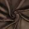 SuperSoft SNUGLY plush [ 1 x 0,75 m | 5 mm ] - dark brown | Kullaloo,  thumbnail number 2