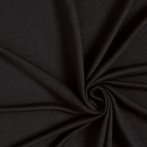 LENZING™ ECOVERO™ French Terry light – black, 