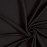 LENZING™ ECOVERO™ French Terry light – black,  thumbnail number 1