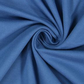 Light Cotton Sweatshirt Fabric Plain – dove blue, 