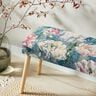 Decor Fabric Tapestry Fabric Water Lilies – light beige/green,  thumbnail number 6