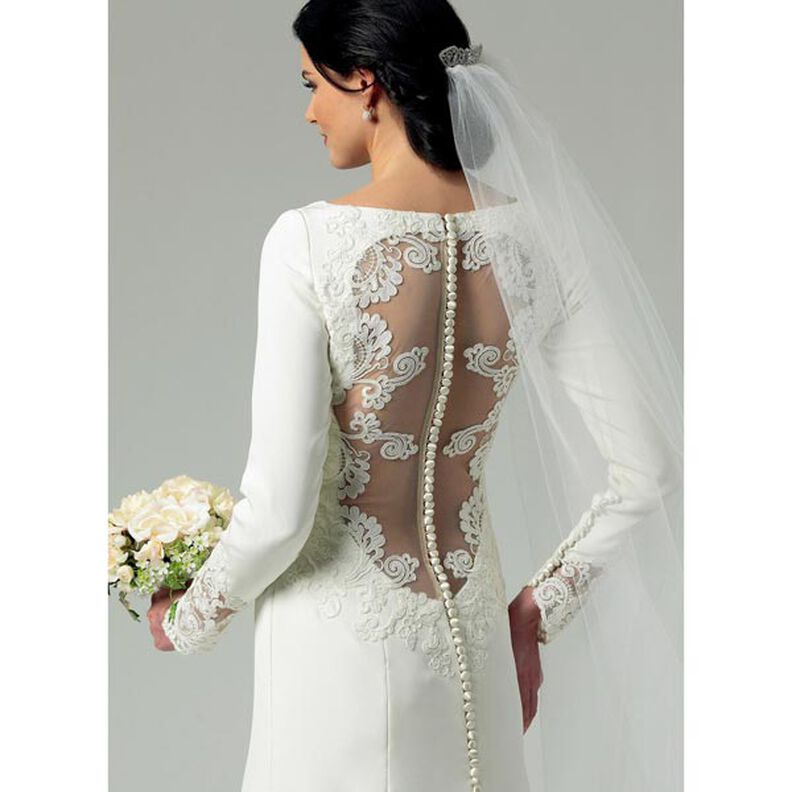 Bridal Dress, Butterick 5779 | 4 - 12,  image number 10