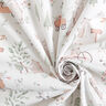 Poplin Bears on the Go Digital Print – offwhite,  thumbnail number 3