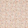 Cotton Jersey contented deer in autumn leaves Digital Print  – natural,  thumbnail number 1