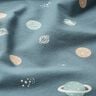 Cotton Jersey Planets &ndash; blue,  thumbnail number 2