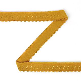 Stretch Lace Edging 12mm) 9 – mustard, 