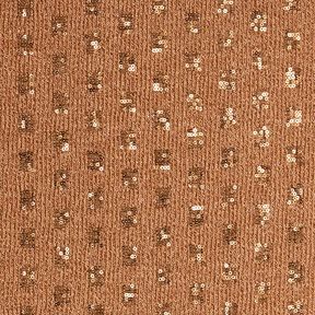 Little Boxes Glitter Sequin Knit – caramel, 