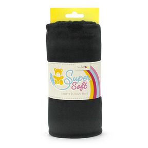 SHORTY Velour [1 m x 0,75 m | Pile: 1,5 mm] - black | Kullaloo, 
