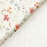Ribbed Jersey colourful floral meadow Digital Print – white,  thumbnail number 4
