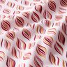 Cotton poplin fabric, Christmas decoration – pink/antique gold,  thumbnail number 2