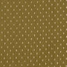 Double Gauze/Muslin Foil Print Boxes – dark olive/gold,  thumbnail number 1