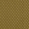 Double Gauze/Muslin Foil Print Boxes – dark olive/gold,  thumbnail number 1