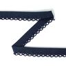 Bias Tape with Crochet Trim 18 – navy,  thumbnail number 1