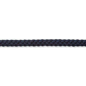 Cotton cord [Ø 7 mm] – black, 