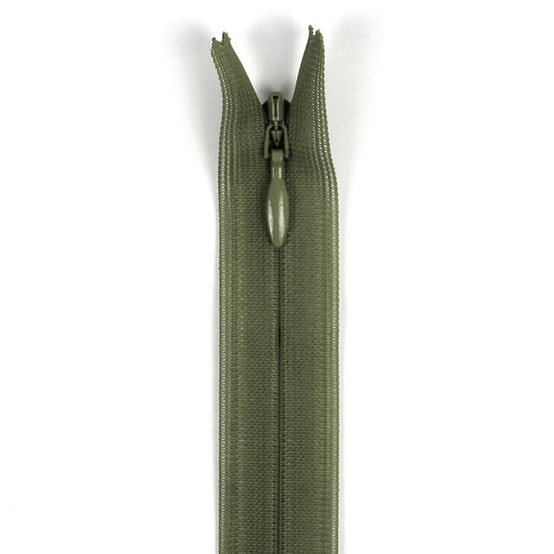 Zip seam-covered | plastic (567) | YKK,  image number 1