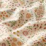 Decor Fabric Half Panama Floral Meadow – natural,  thumbnail number 2