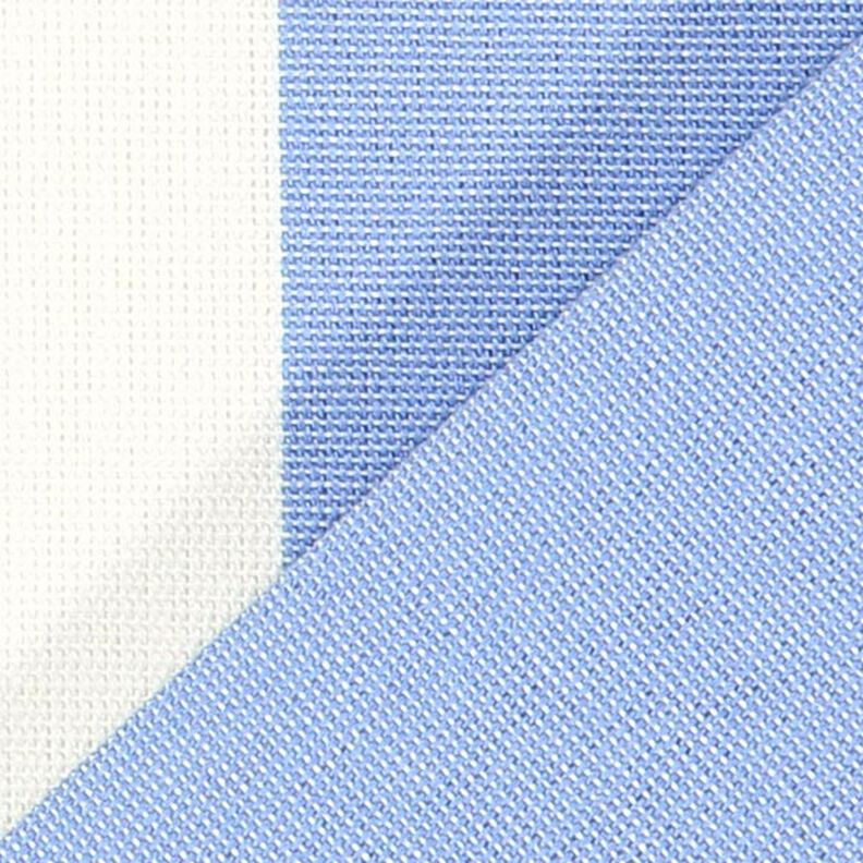 Awning fabric stripey Toldo – white/light blue,  image number 3