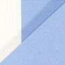 Awning fabric stripey Toldo – white/light blue,  thumbnail number 3