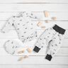 GOTS Cotton Jersey Retro flying objects Digital Print – ivory,  thumbnail number 6