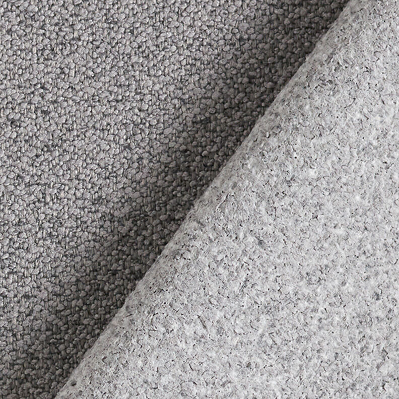 Upholstery Fabric Fine Bouclé – grey,  image number 3