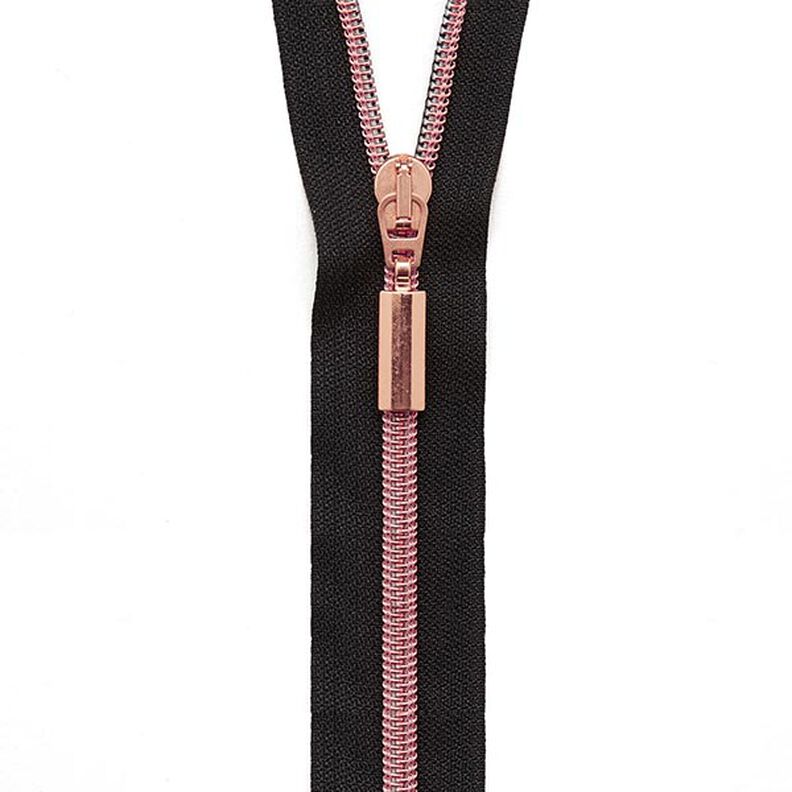Endless Zip | Prym – rose gold/black,  image number 2