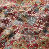 Decor Fabric Tapestry Fabric Intricate Ornaments – light beige/carmine,  thumbnail number 2