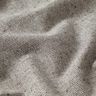Decor Fabric Half Panama Ribbed Recycelt Cotton – slate grey/white,  thumbnail number 2