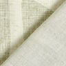 Curtain Fabric Linen Blend Shapes  – reed/natural,  thumbnail number 4