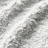 Plain cotton sherpa – light grey,  thumbnail number 2