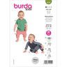baby items  | Burda 9246 | 56-86,  thumbnail number 1