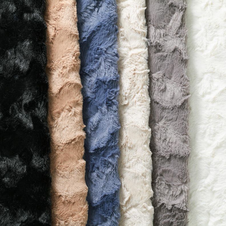 Faux Fur Whirl – black,  image number 9