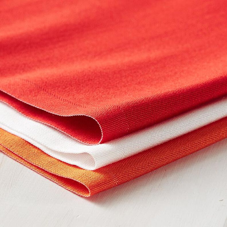 Outdoor Deckchair fabric Plain 45 cm – light red,  image number 3