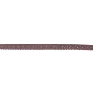 Elasticated Edging Lace [12 mm] – stone grey, 