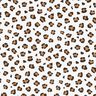 Cotton Poplin Leopard Print – ivory/fawn,  thumbnail number 1