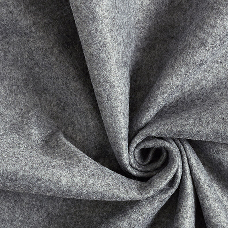Felt 180 cm / 1,5 mm thick – grey,  image number 1