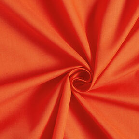 Cotton Cretonne Plain – orange, 